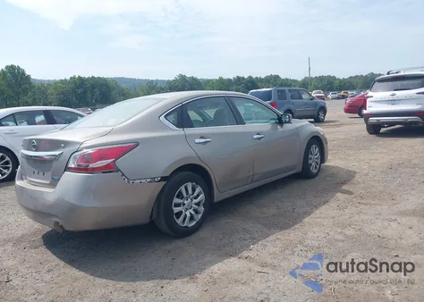 2014 Nissan Altima 2.5 S from USA, damaged, VIN 1N4AL3AP9EC158261